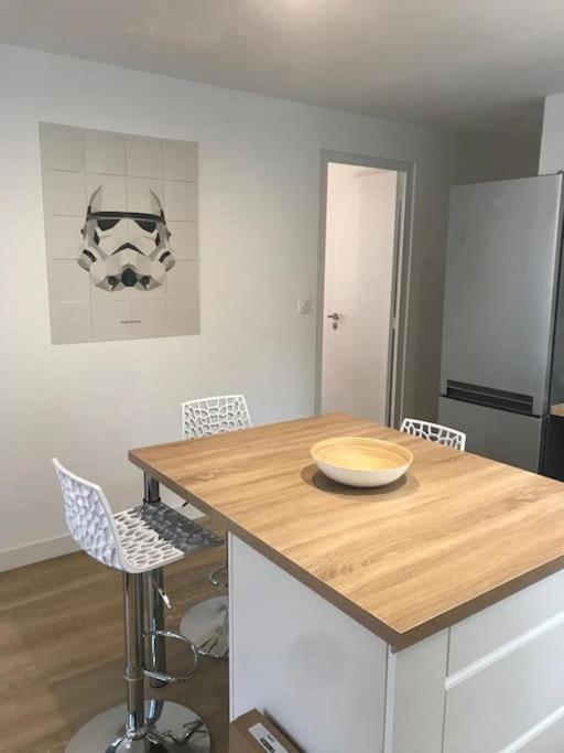 Apartment Bel 6p Centre Tours