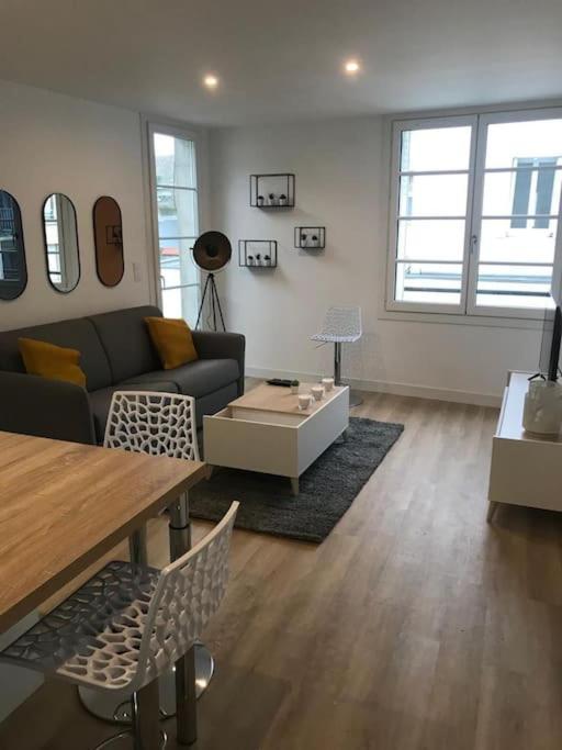 Bel 6p Centre Appartement Tours
